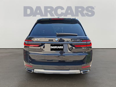 2025 BMW X7 xDrive40i