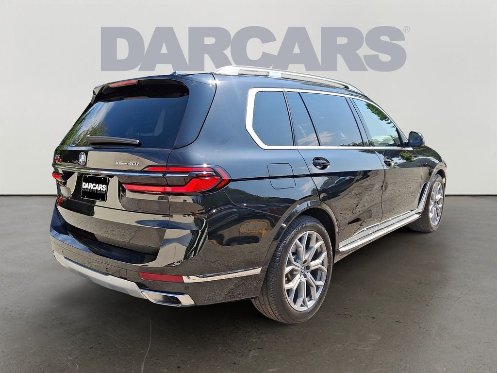 2025 BMW X7 xDrive40i