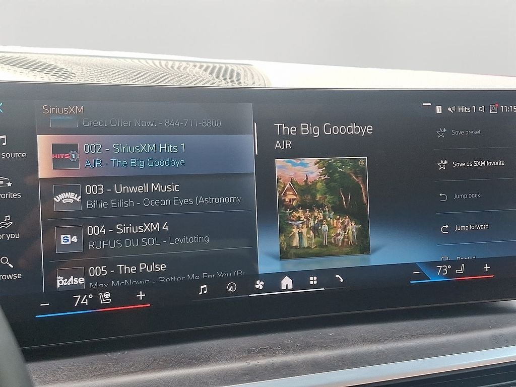 2025 BMW X7 xDrive40i