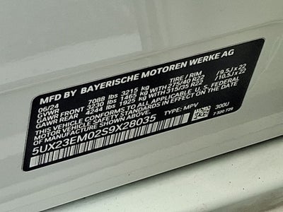 2025 BMW X7 xDrive40i