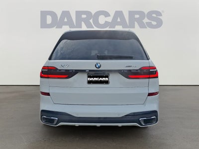 2025 BMW X7 xDrive40i