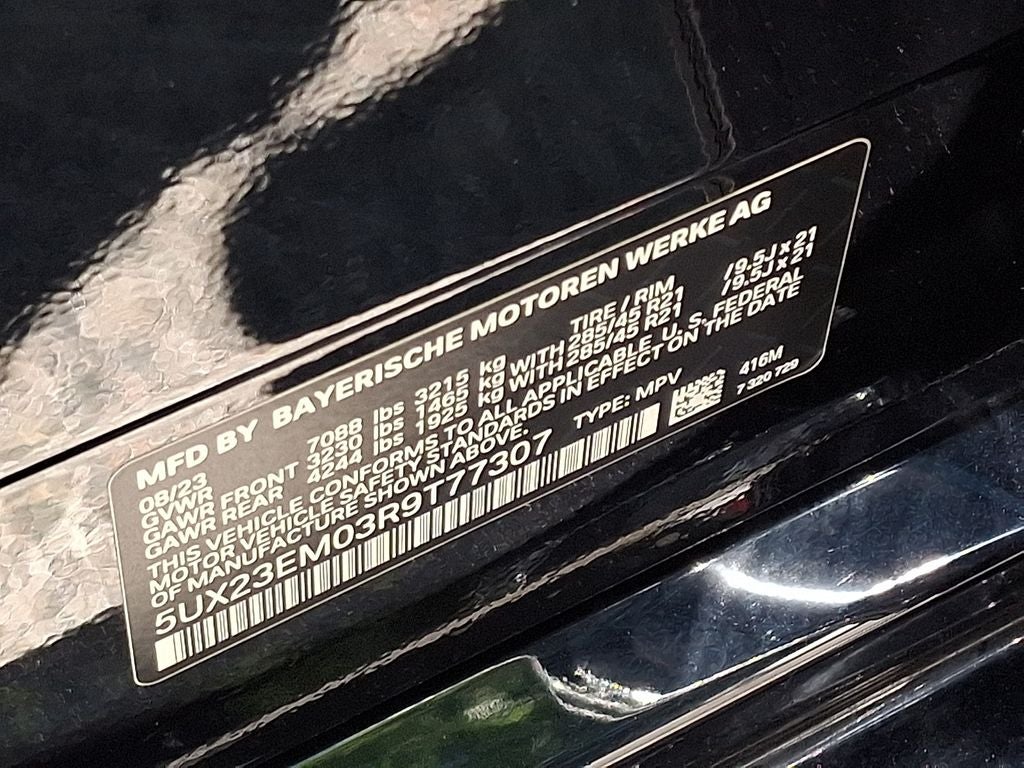 2024 BMW X7 xDrive40i w/M Sport Package