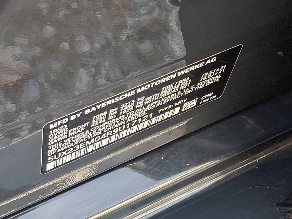 2024 BMW X7 xDrive40i