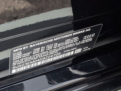 2025 BMW X7 xDrive40i