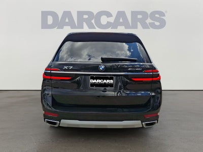 2025 BMW X7 xDrive40i