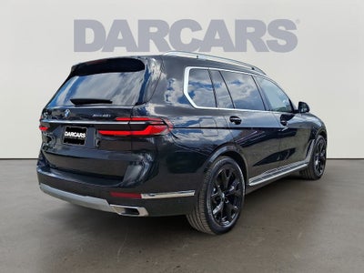 2025 BMW X7 xDrive40i
