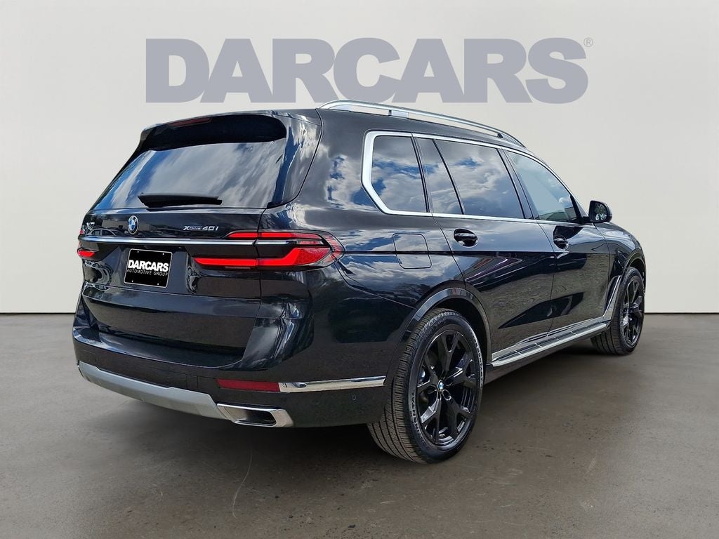 2025 BMW X7 xDrive40i
