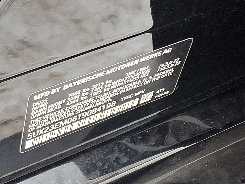 2026 BMW X7 xDrive40i