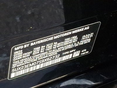 2025 BMW X7 xDrive40i