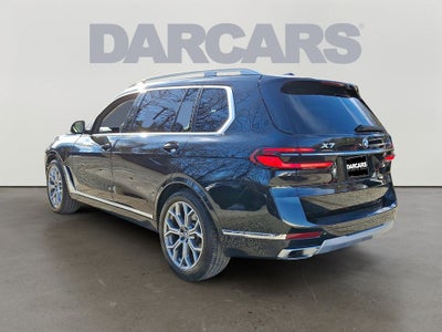 2025 BMW X7 xDrive40i