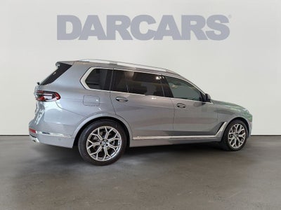 2025 BMW X7 xDrive40i