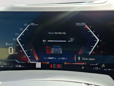 2025 BMW X7 xDrive40i
