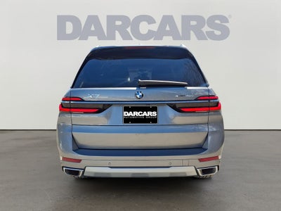 2025 BMW X7 xDrive40i