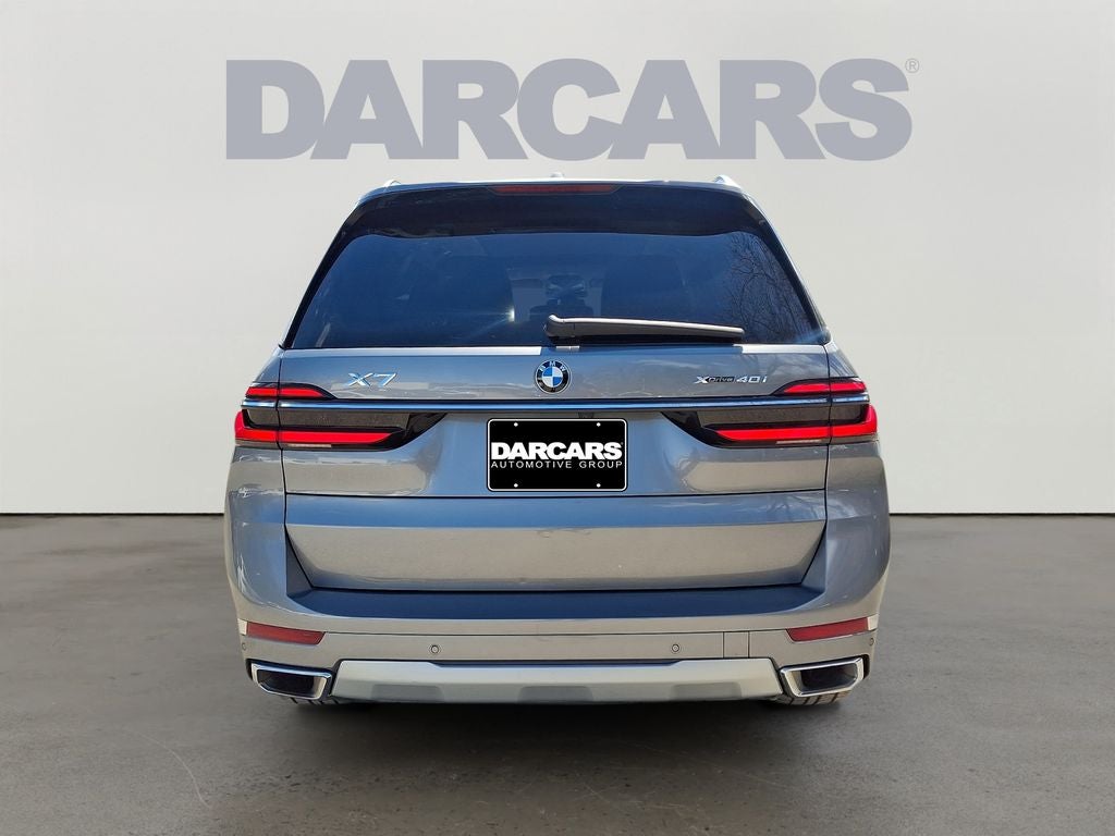2025 BMW X7 xDrive40i