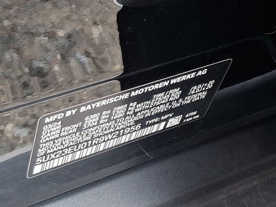2024 BMW X5 xDrive40i w/Premium Package