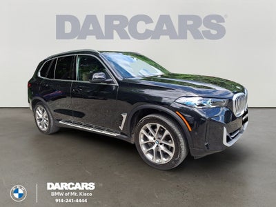 2025 BMW X5 xDrive40i