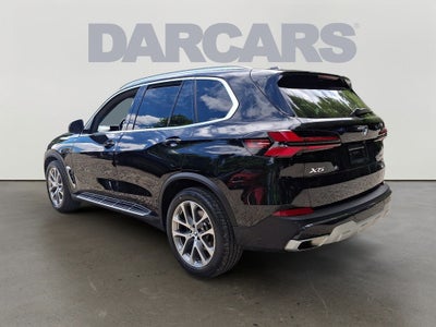 2025 BMW X5 xDrive40i
