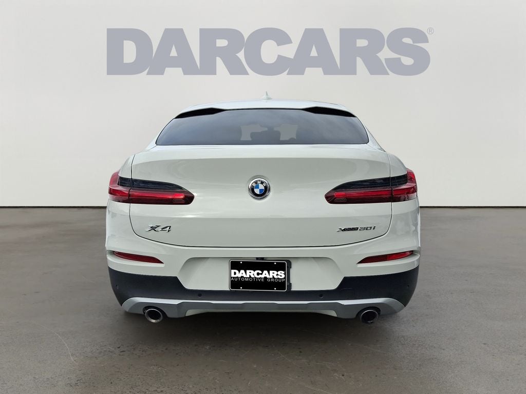 2020 BMW X4 xDrive30i
