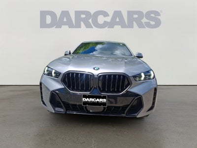 2026 BMW X6 xDrive40i w/M Sport Professional Package