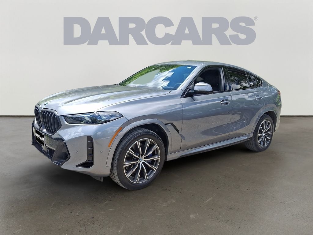2026 BMW X6 xDrive40i w/M Sport Professional Package