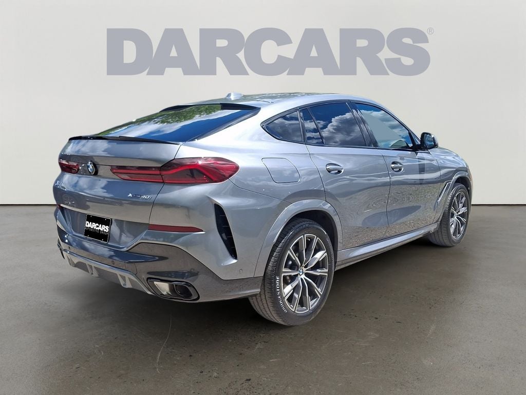 2026 BMW X6 xDrive40i w/M Sport Professional Package