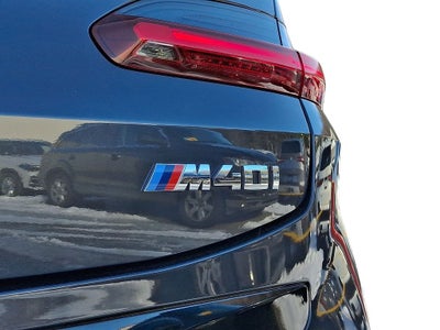 2023 BMW X4 M40i BMW Certified Pre-Owned