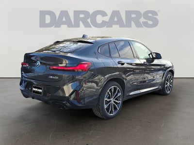 2023 BMW X4 M40i BMW Certified Pre-Owned