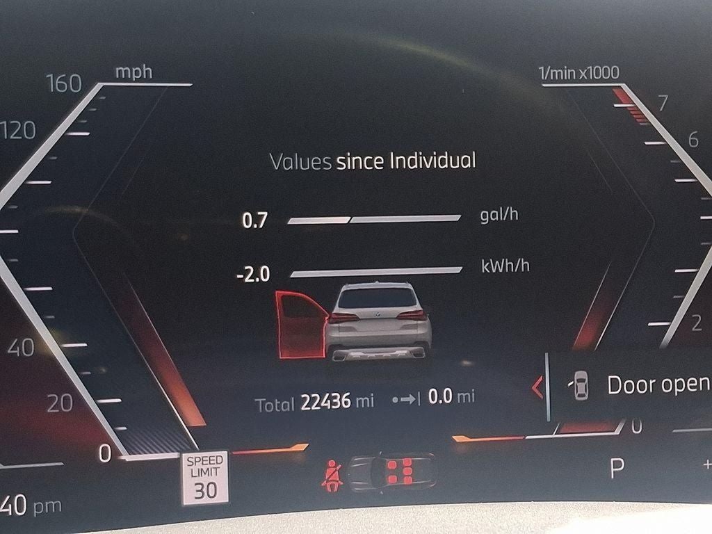 2025 BMW X5 xDrive50e