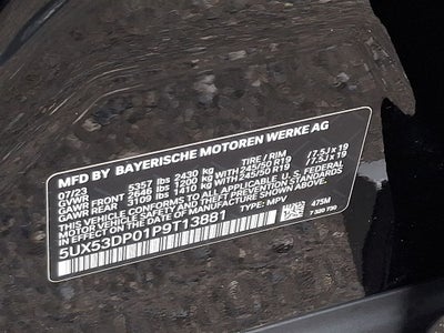 2023 BMW X3 xDrive30i