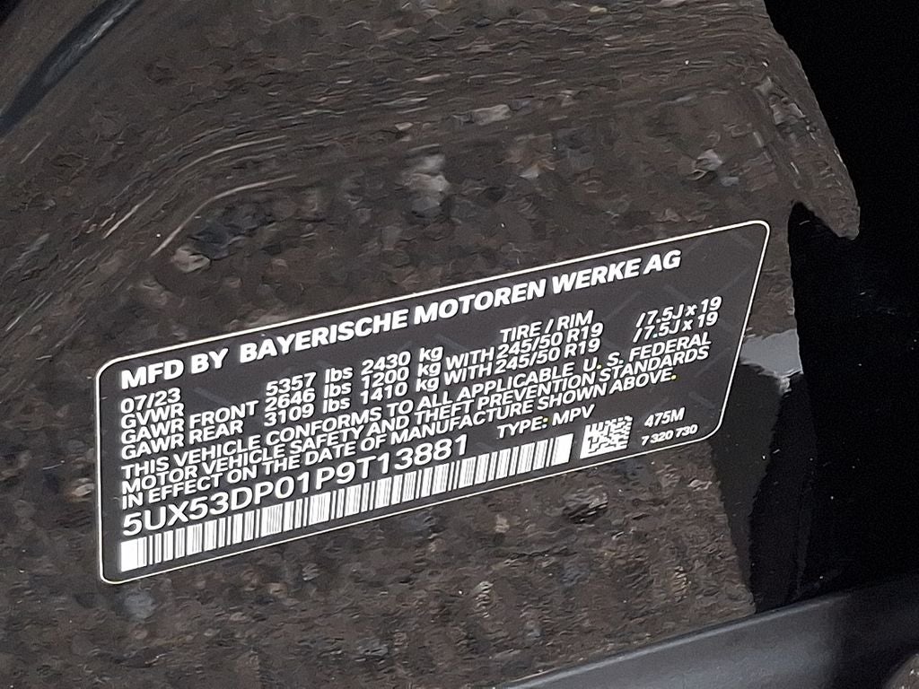 2023 BMW X3 xDrive30i