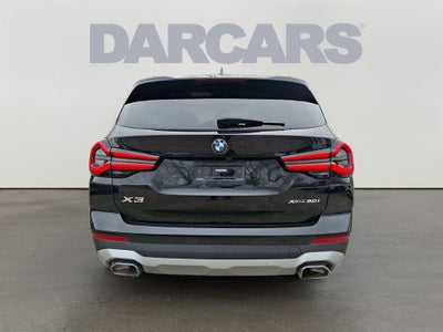 2023 BMW X3 xDrive30i