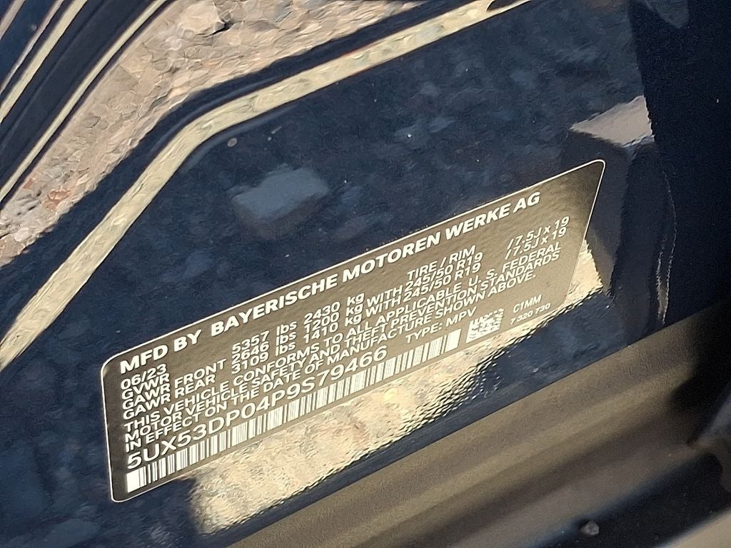 2023 BMW X3 xDrive30i