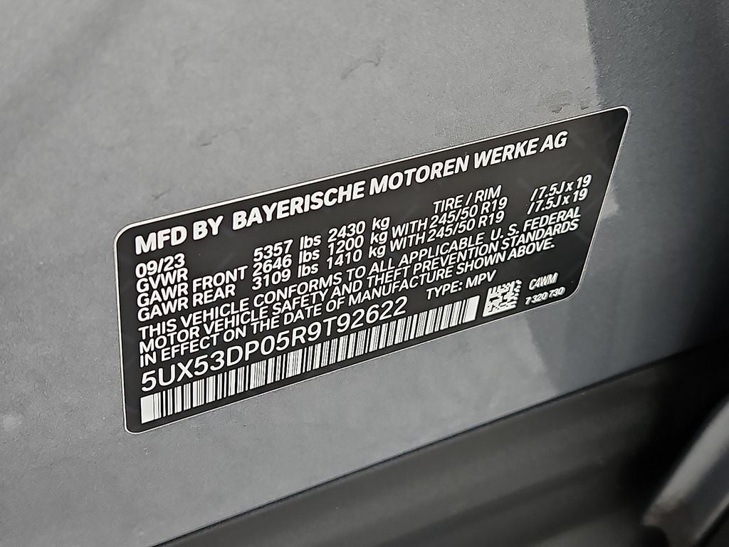 2024 BMW X3 xDrive30i