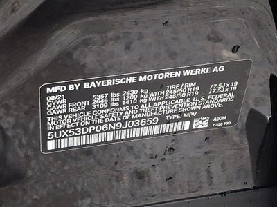 2022 BMW X3 xDrive30i