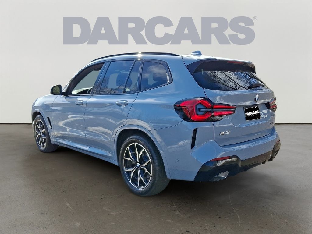 2023 BMW X3 xDrive30i M Sport BMW Certified Pre-Owned
