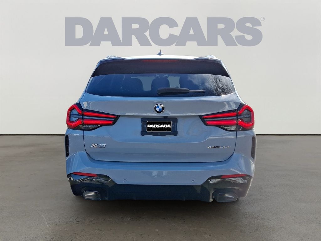 2023 BMW X3 xDrive30i M Sport BMW Certified Pre-Owned