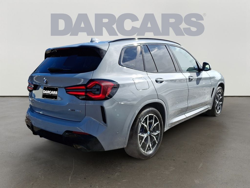 2023 BMW X3 xDrive30i M Sport BMW Certified Pre-Owned