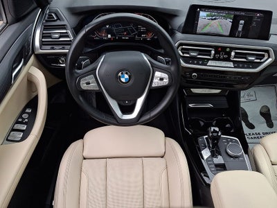 2023 BMW X3 xDrive30i w/Convenience Package