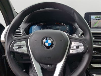2023 BMW X3 xDrive30i w/Convenience Package