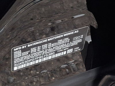 2023 BMW X3 xDrive30i w/Convenience Package