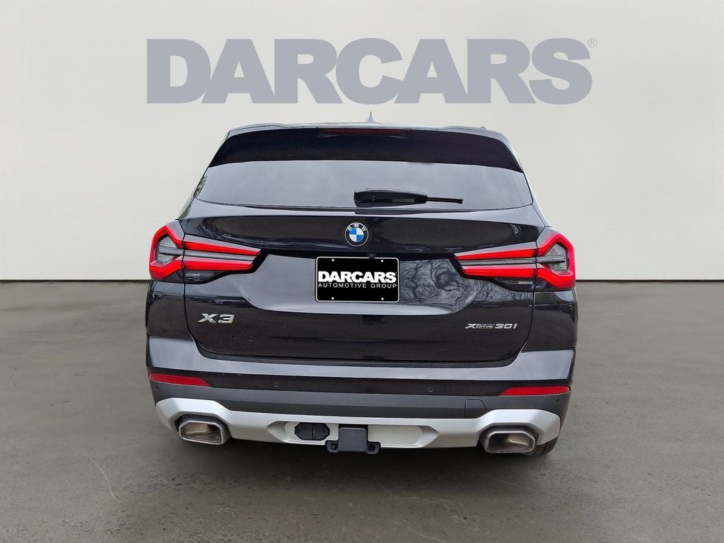 2023 BMW X3 xDrive30i w/Convenience Package