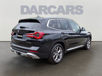 2023 BMW X3 xDrive30i w/Convenience Package