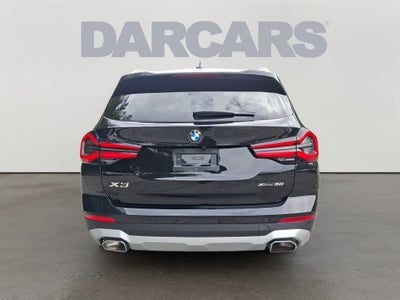 2024 BMW X3 xDrive30i