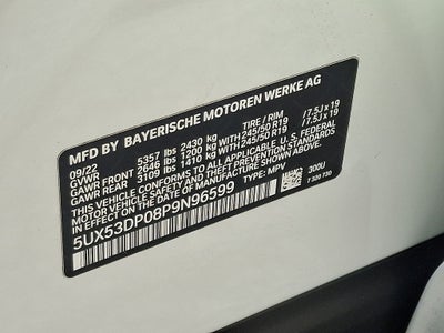 2023 BMW X3 xDrive30i