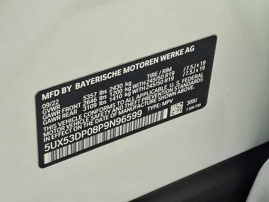 2023 BMW X3 xDrive30i