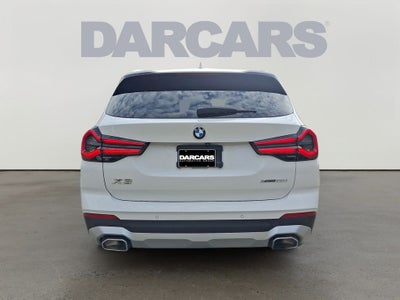 2023 BMW X3 xDrive30i