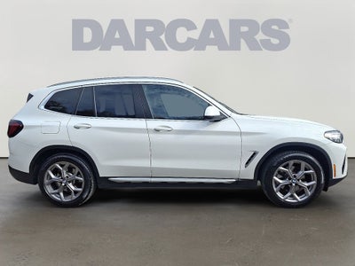 2023 BMW X3 xDrive30i