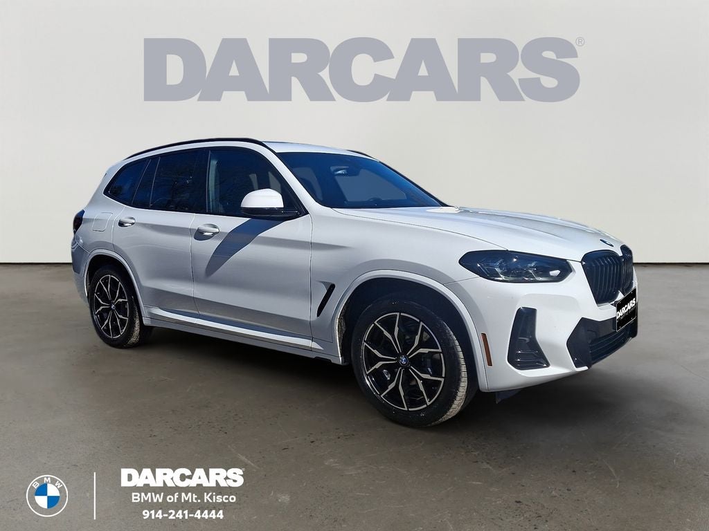 2023 BMW X3 xDrive30i M Sport BMW Certified Pre-Owned