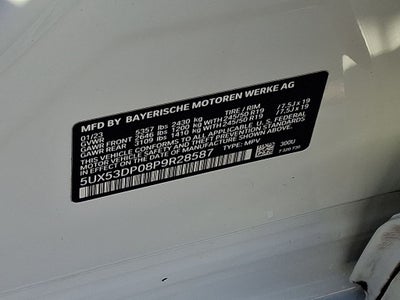 2023 BMW X3 xDrive30i M Sport BMW Certified Pre-Owned