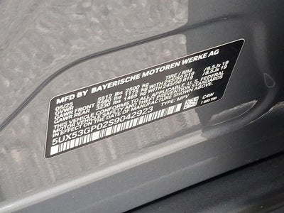 2025 BMW X3 30 xDrive